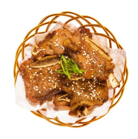 Sizzling Beef Short Ribs / 蜜制香煎牛仔骨